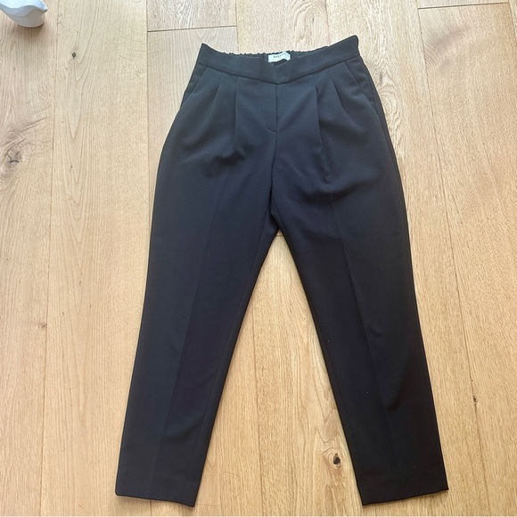 ARITZIA BABATON BLACK ANKLE COHEN PANT  - 0 - Picture 3 of 10